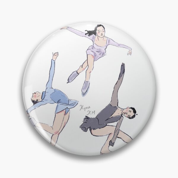 Item preview, figure skaters designed and sold by kyrakmc.