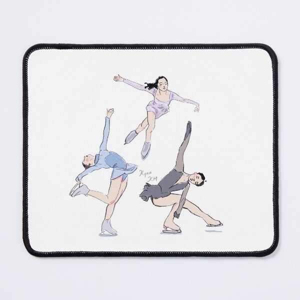 Item preview, figure skaters designed and sold by kyrakmc.