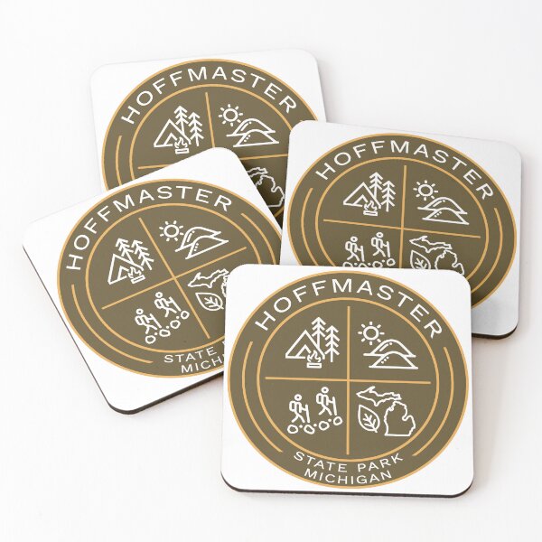 Item preview, Hoffmaster State Park MI Heraldic Logo designed and sold by VanyaKar.
