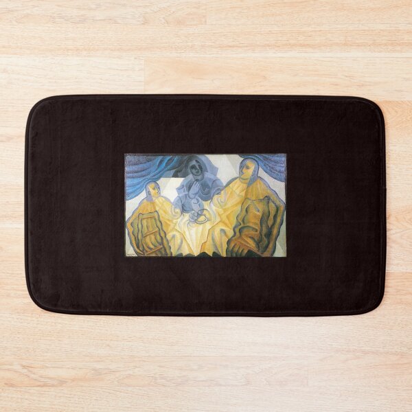 Item preview, 'Three Masks' by Juan Gris (Reprint) designed and sold by Classic Visions Gallery.