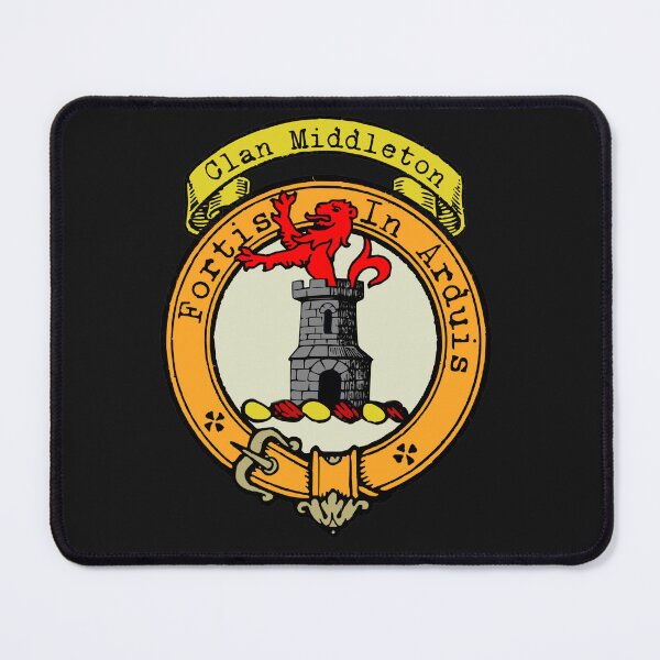 Item preview, Middleton Clan Surname crest designed and sold by BagTown Clans.