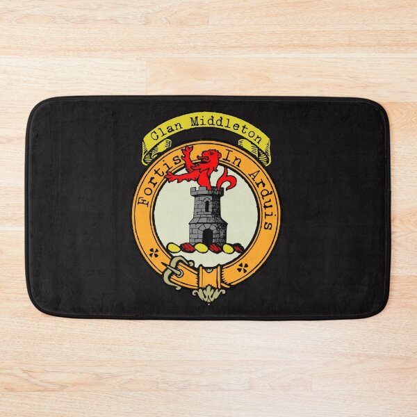 Item preview, Middleton Clan Surname crest designed and sold by BagTown Clans.