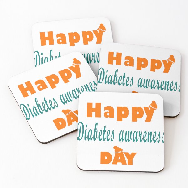 Item preview, Happy diabetes awareness designed and sold by w66aboo.
