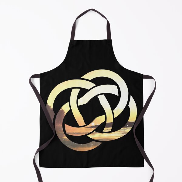 Item preview, Winter Solstice Sunrise Celtic Knot designed and sold by damonasplace.