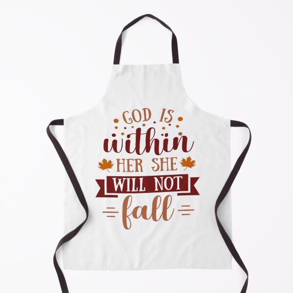 Item preview, God Is Within Her She Will Not Fall designed and sold by stylishdzign.