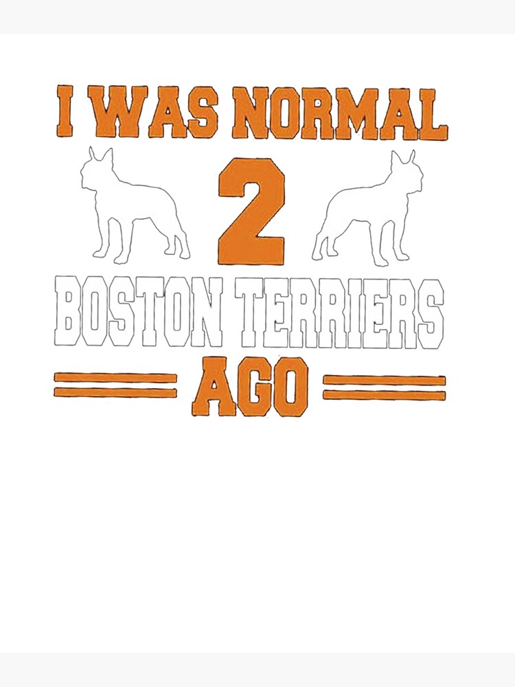 Disover Boston Terrier Dog Lovers Premium Matte Vertical Poster