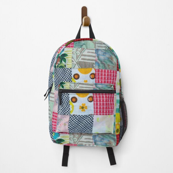 Item preview, Vintage Patchwork Rainbow designed and sold by Sasidenidesign.