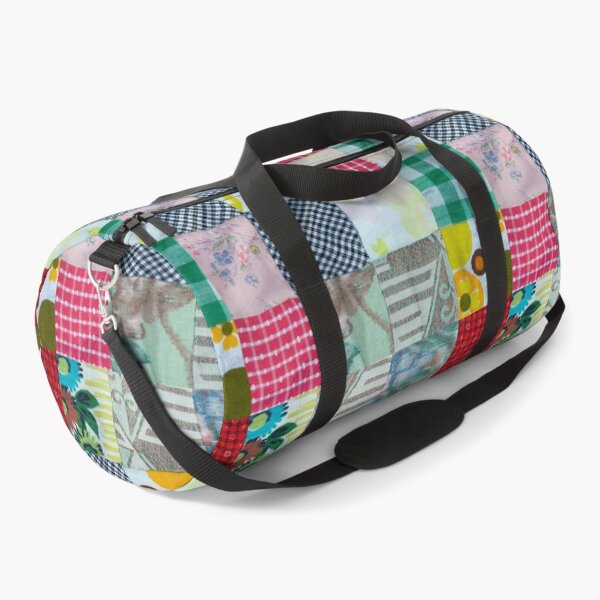 Item preview, Vintage Patchwork Rainbow designed and sold by Sasidenidesign.