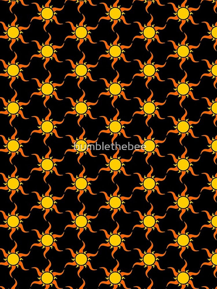 Thumbnail 5 of 5, iPhone Case, Sun pattern designed and sold by bumblethebee.