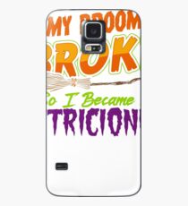 Nutricionist Haloween funnyshirt Case/Skin for Samsung Galaxy