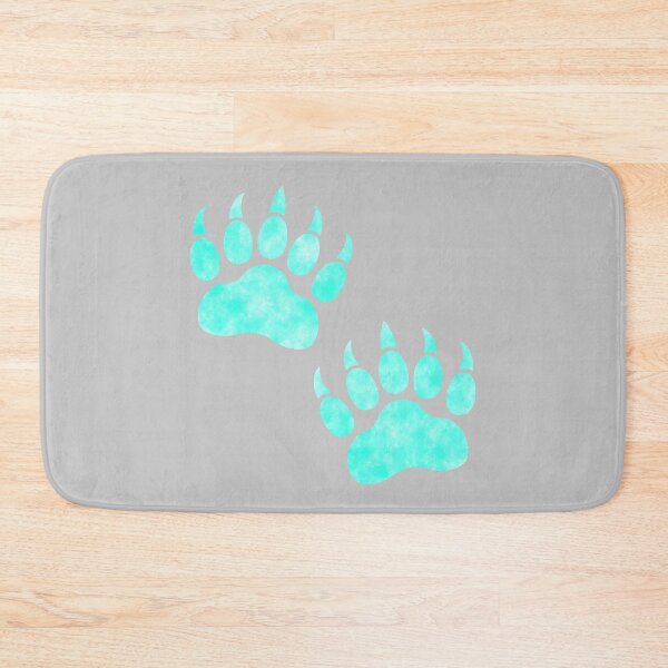 Item preview, Bear Paws - Mint designed and sold by TheeForestFox Shop.