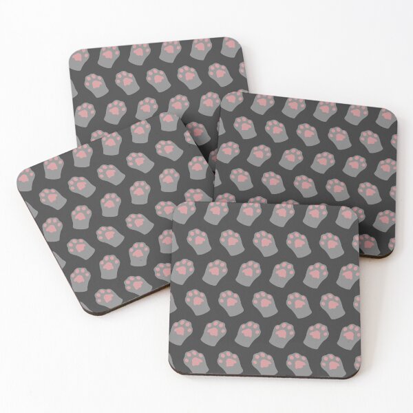 Aperçu de l'œuvre Small medium cat paw pattern 15 créée et vendue par LemonCreamyyyy.
