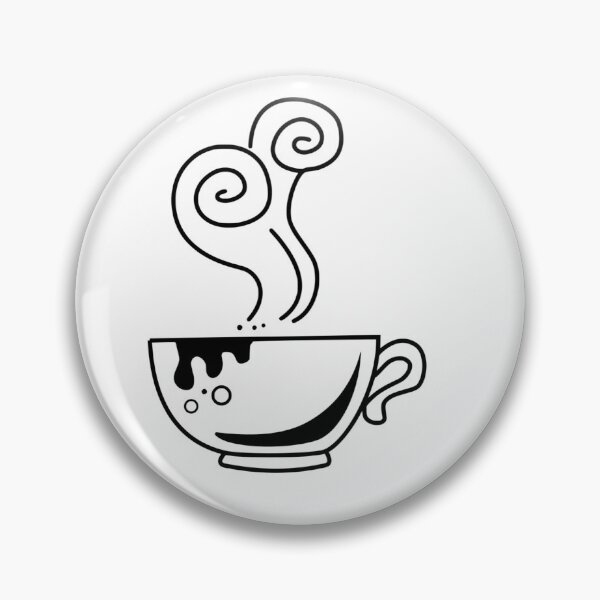 Item preview, Everyday is a coffee day, coffee adict sticker, coffee lover, Symbol of love design, Heart symbol, love heart designed and sold by GURUMAD.