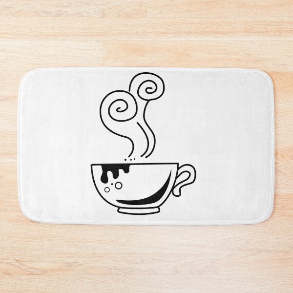 Item preview, Everyday is a coffee day, coffee adict sticker, coffee lover, Symbol of love design, Heart symbol, love heart designed and sold by GURUMAD.