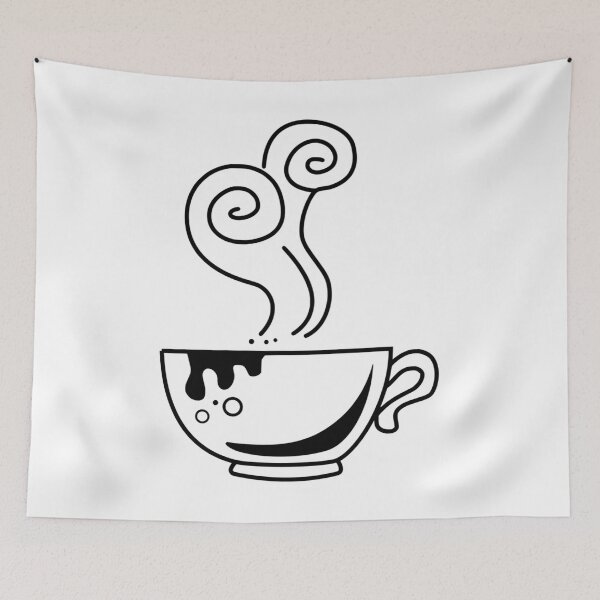 Item preview, Everyday is a coffee day, coffee adict sticker, coffee lover, Symbol of love design, Heart symbol, love heart designed and sold by GURUMAD.