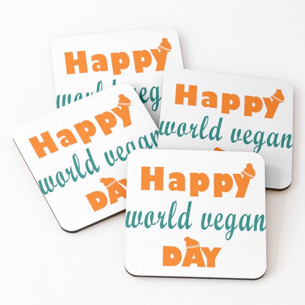 Item preview, Happy world vegan day designed and sold by w66aboo.