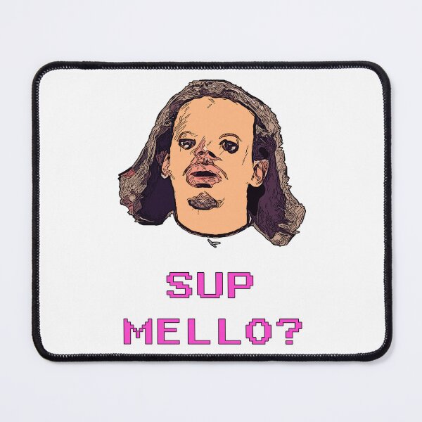 Item preview, SUP MELLO? designed and sold by BeardyBirdman.