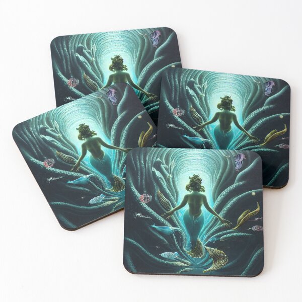 Item preview, Mermaids 01 - metaphysical Masters designed and sold by StarbuckLight.