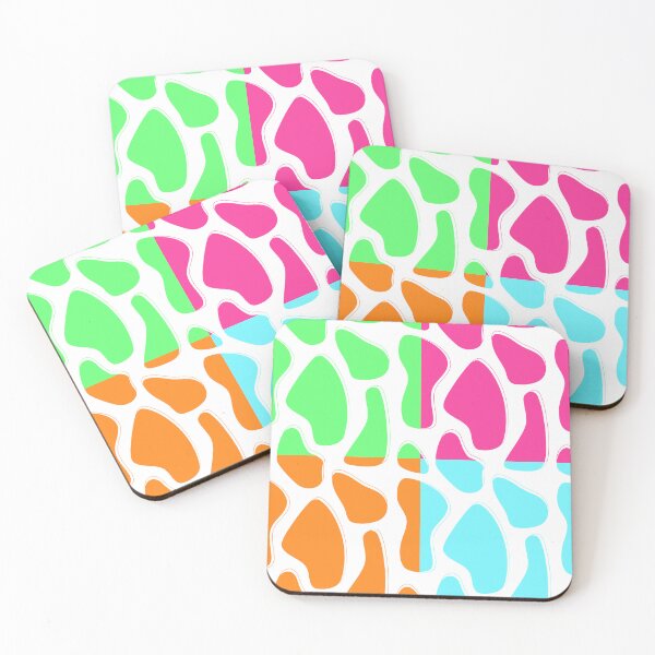 Item preview, neon cow print designed and sold by bmiller64.