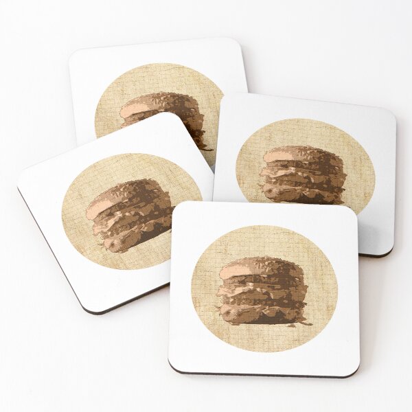 Item preview, Designee burger art  designed and sold by Coffeemerc117.
