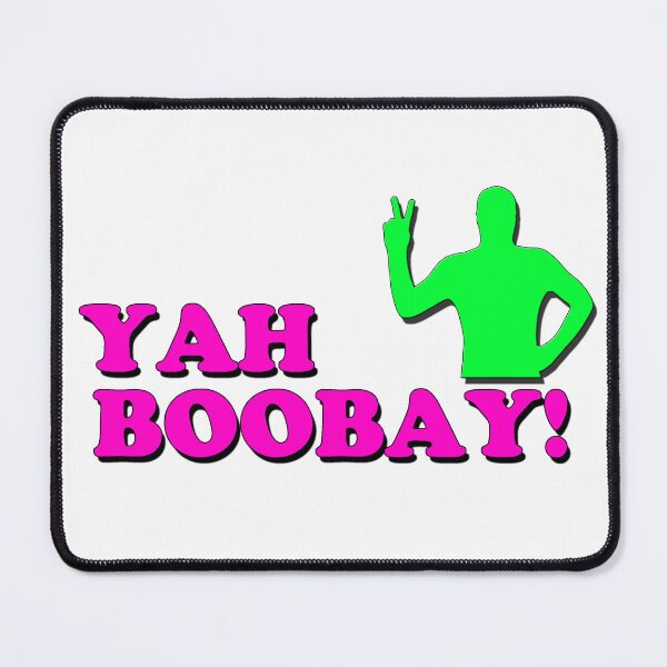 Item preview, YAH BOOBAY! designed and sold by BeardyBirdman.
