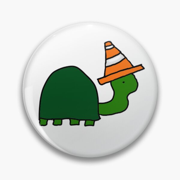 Item preview, Safety Cone Turtle  designed and sold by Turning-tortles.