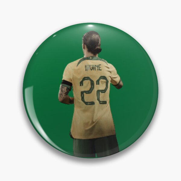 Item preview, Jackson Irvine Socceroos World Cup Qatar designed and sold by ijdesigns.