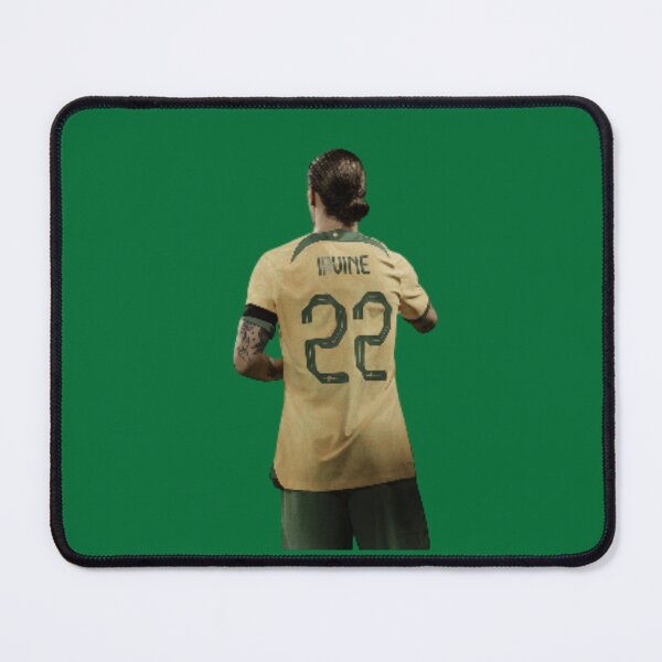 Item preview, Jackson Irvine Socceroos World Cup Qatar designed and sold by ijdesigns.