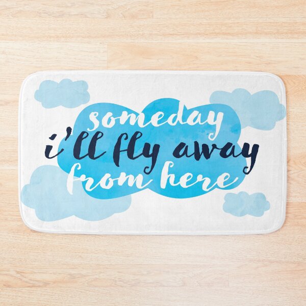 Item preview, Someday I'll fly away from here designed and sold by sweetlaughowl.