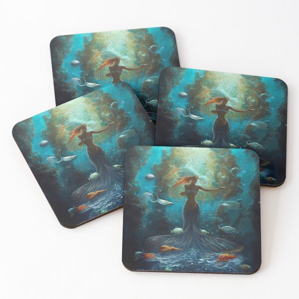 Item preview, Mermaids 02 - metaphysical Masters designed and sold by StarbuckLight.