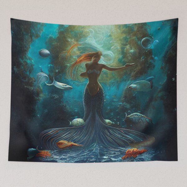 Item preview, Mermaids 02 - metaphysical Masters designed and sold by StarbuckLight.