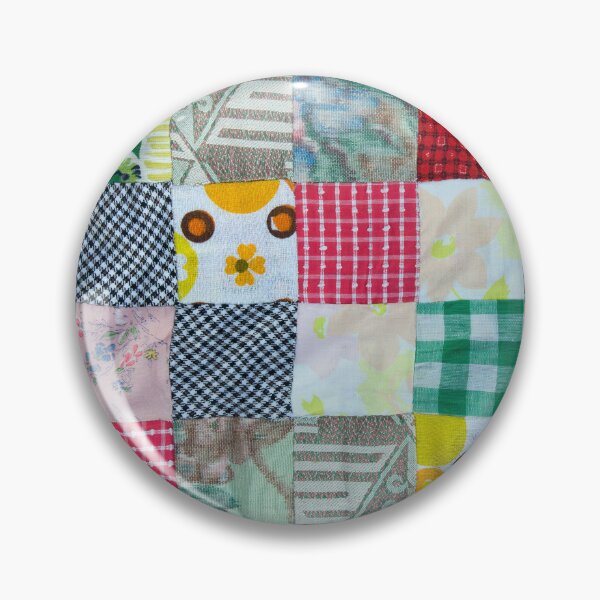 Item preview, Vintage Patchwork Rainbow designed and sold by Sasidenidesign.