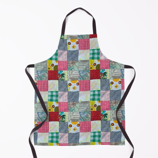 Item preview, Vintage Patchwork Rainbow designed and sold by Sasidenidesign.