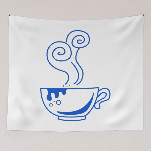 Item preview, Everyday is a coffee day, coffee adict sticker, coffee lover, Symbol of love design, Heart symbol, love heart designed and sold by GURUMAD.