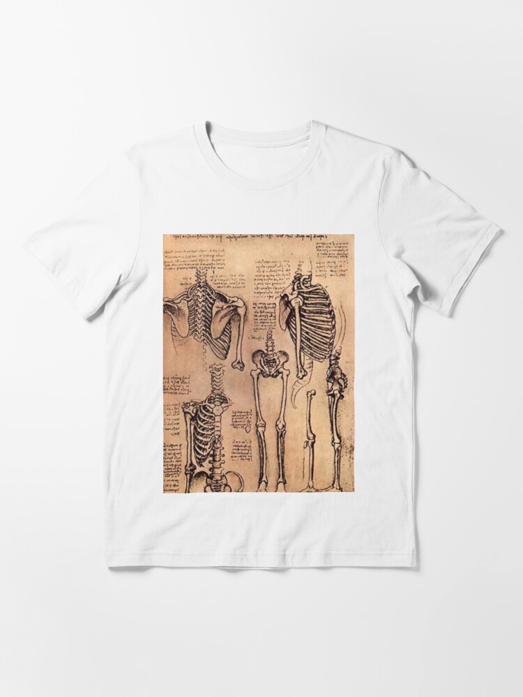 Study of Skeletons - Leonardo da Vinci 