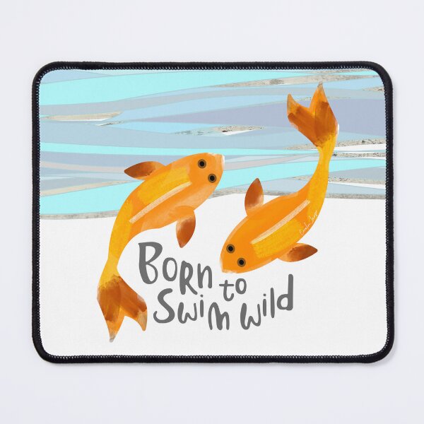 Item preview, Wild open water swimming for swimmer swim lovers. Caroline Laursen original designed and sold by Caroline Laursen.