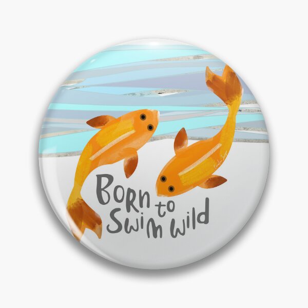 Item preview, Wild open water swimming for swimmer swim lovers. Caroline Laursen original designed and sold by Caroline Laursen.