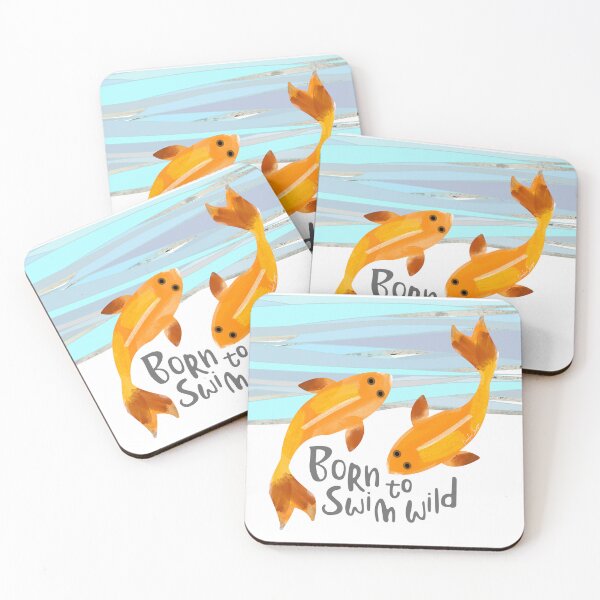 Item preview, Wild open water swimming for swimmer swim lovers. Caroline Laursen original designed and sold by Caroline Laursen.