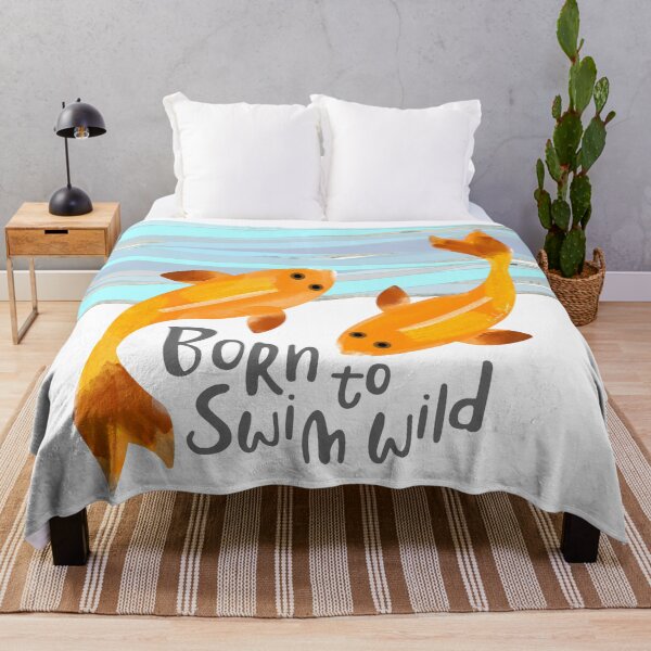 Item preview, Wild open water swimming for swimmer swim lovers. Caroline Laursen original designed and sold by Caroline Laursen.