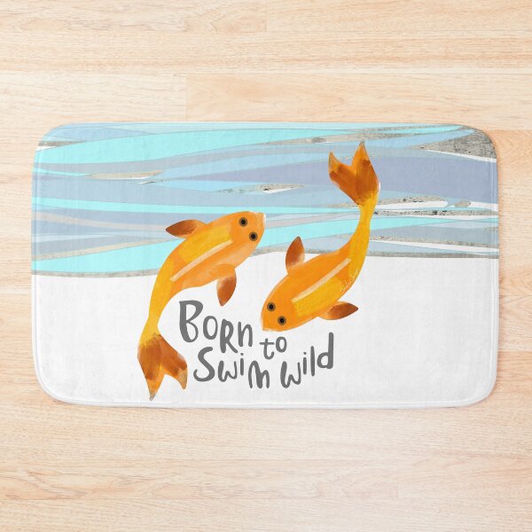Item preview, Wild open water swimming for swimmer swim lovers. Caroline Laursen original designed and sold by Caroline Laursen.