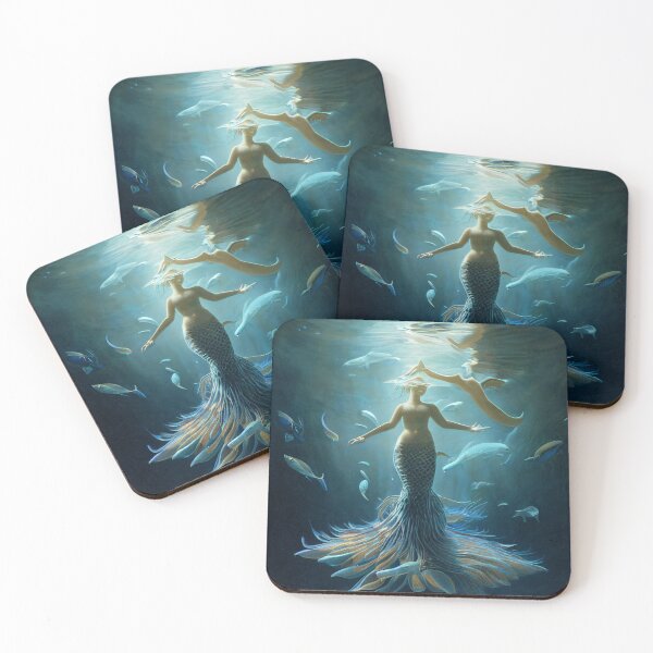 Item preview, Mermaids 03 - metaphysical Masters designed and sold by StarbuckLight.