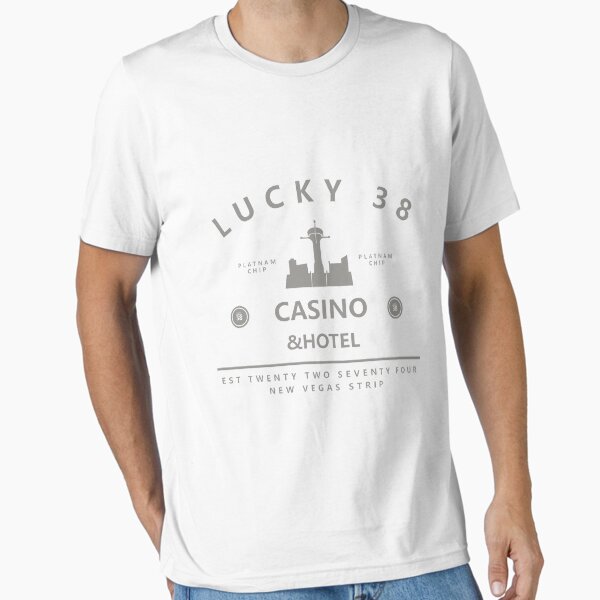 Vista previa del artículo con la obra «Lucky 38 casino», diseñado y vendido por ZombieNeet.