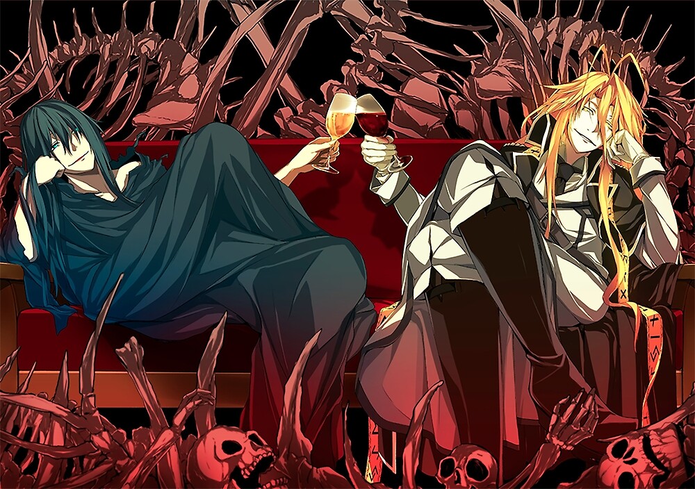 Dies Irae By Gtxa Redbubble