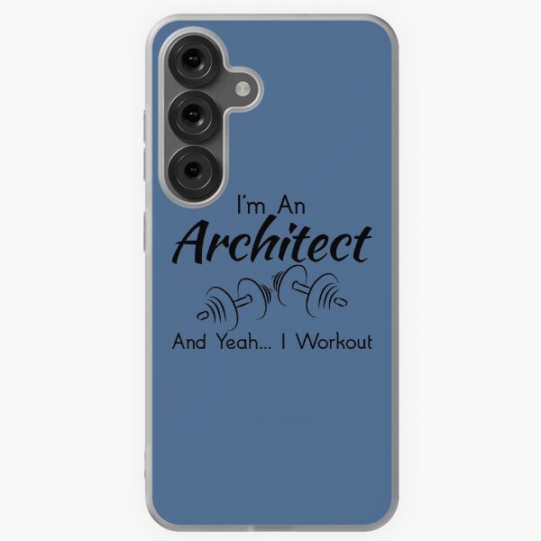 Item preview, I'm An Architect And I Work Out designed and sold by Jesse Akers.