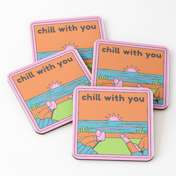 Item preview, chill with you designed and sold by blakedylan.