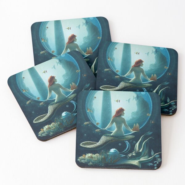 Item preview, Mermaids 04 - metaphysical Masters designed and sold by StarbuckLight.