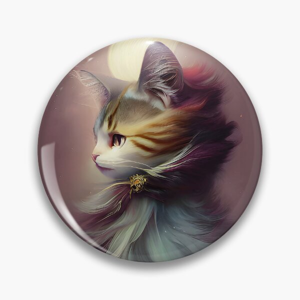 Item preview, Precious Kitten designed and sold by © Helen Chierego.