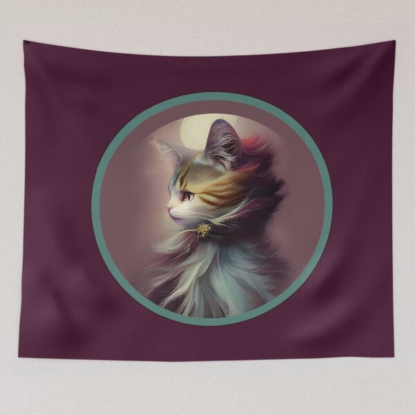 Item preview, Precious Kitten designed and sold by © Helen Chierego.