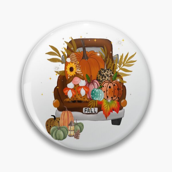Item preview, Fall Harvest Pickup Truck designed and sold by adzdesigns14.