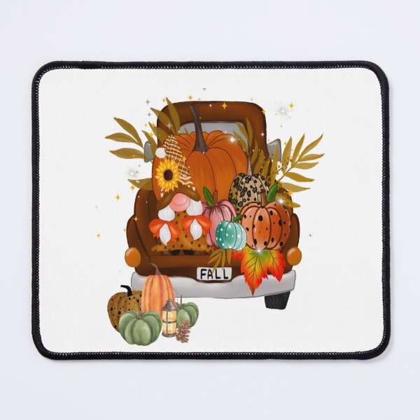Item preview, Fall Harvest Pickup Truck designed and sold by adzdesigns14.